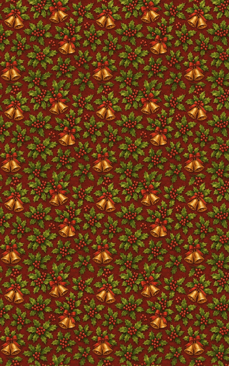 Holiday Bell Choir - London Penny Gift Wrap