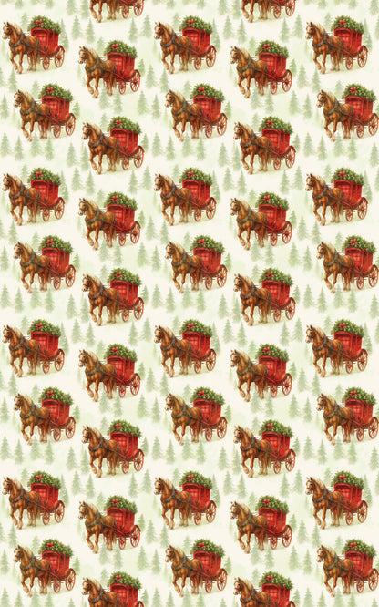 Holiday Carriage