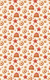 Cookie Cottage - London Penny Gift Wrap