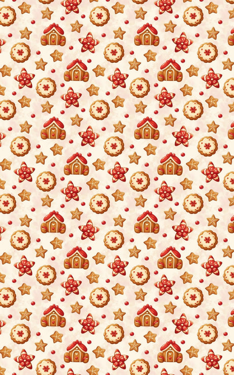 Cookie Cottage - London Penny Gift Wrap