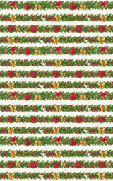 Golden Cheer Garland - London Penny Gift Wrap