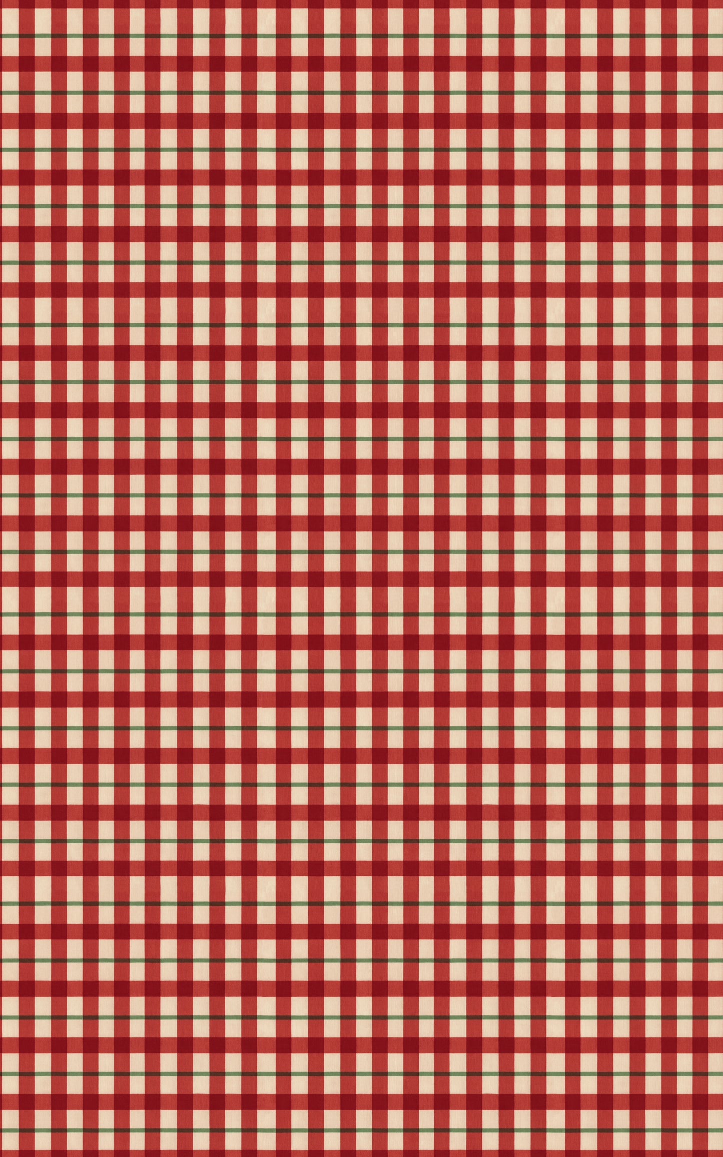 Holiday Gingham