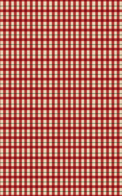 Holiday Gingham
