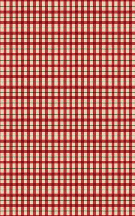 Holiday Gingham - London Penny Gift Wrap