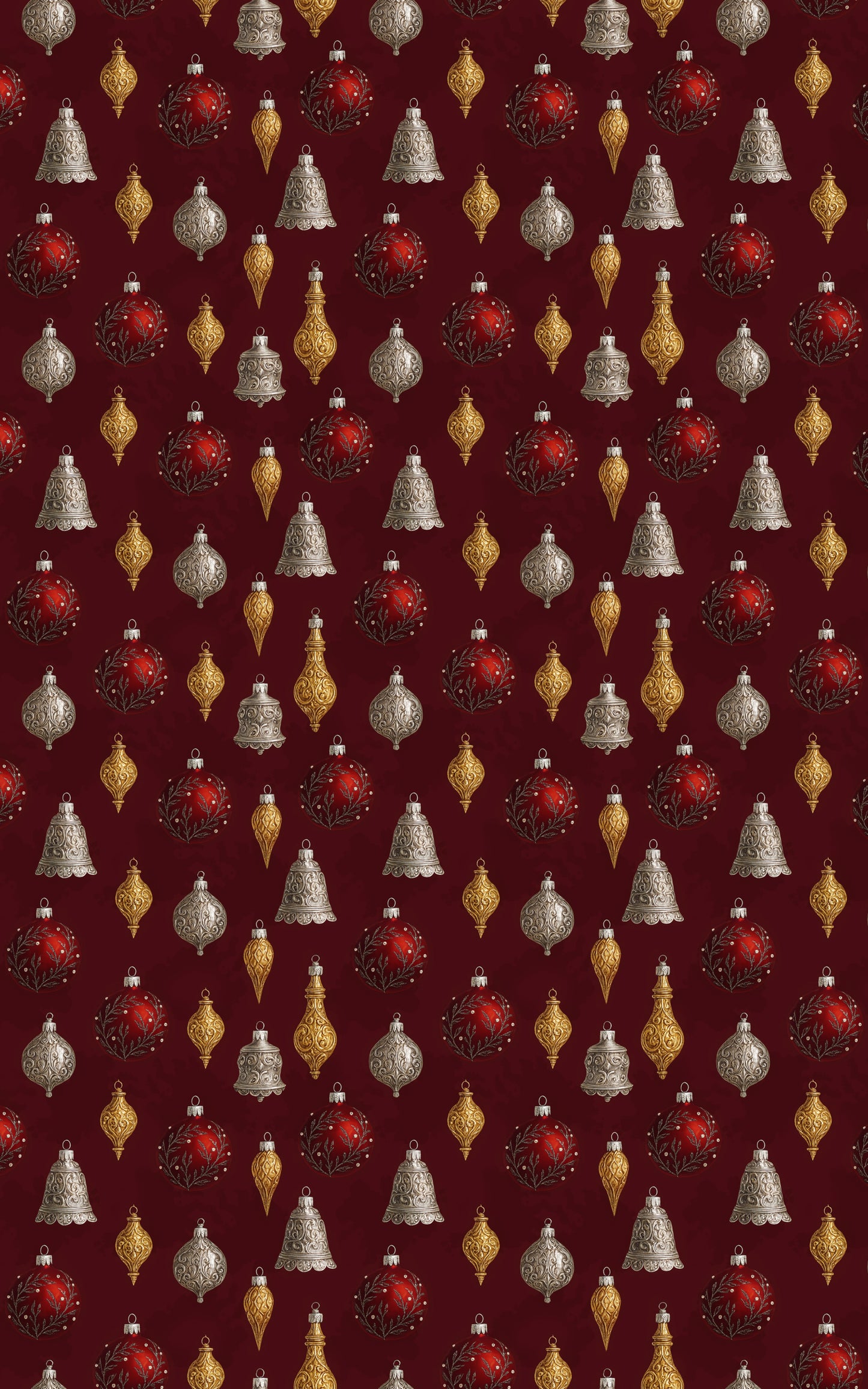 Holiday Heirloom Ornaments