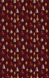 Holiday Heirloom Ornaments - London Penny Gift Wrap