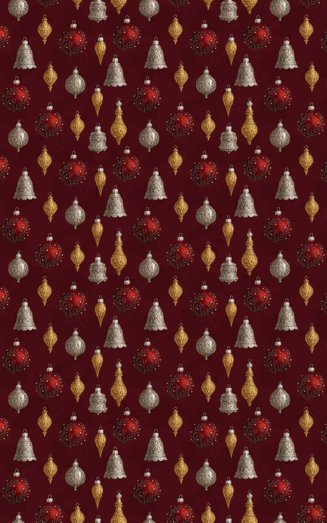 Holiday Heirloom Ornaments - London Penny Gift Wrap