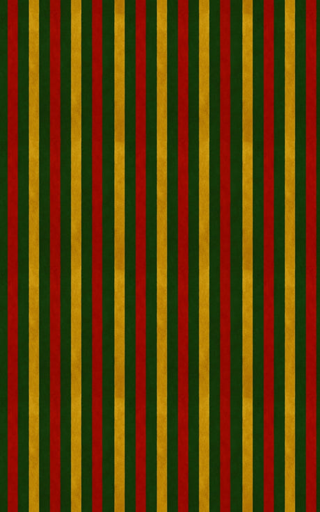 Holiday Heritage Stripe - London Penny Gift Wrap