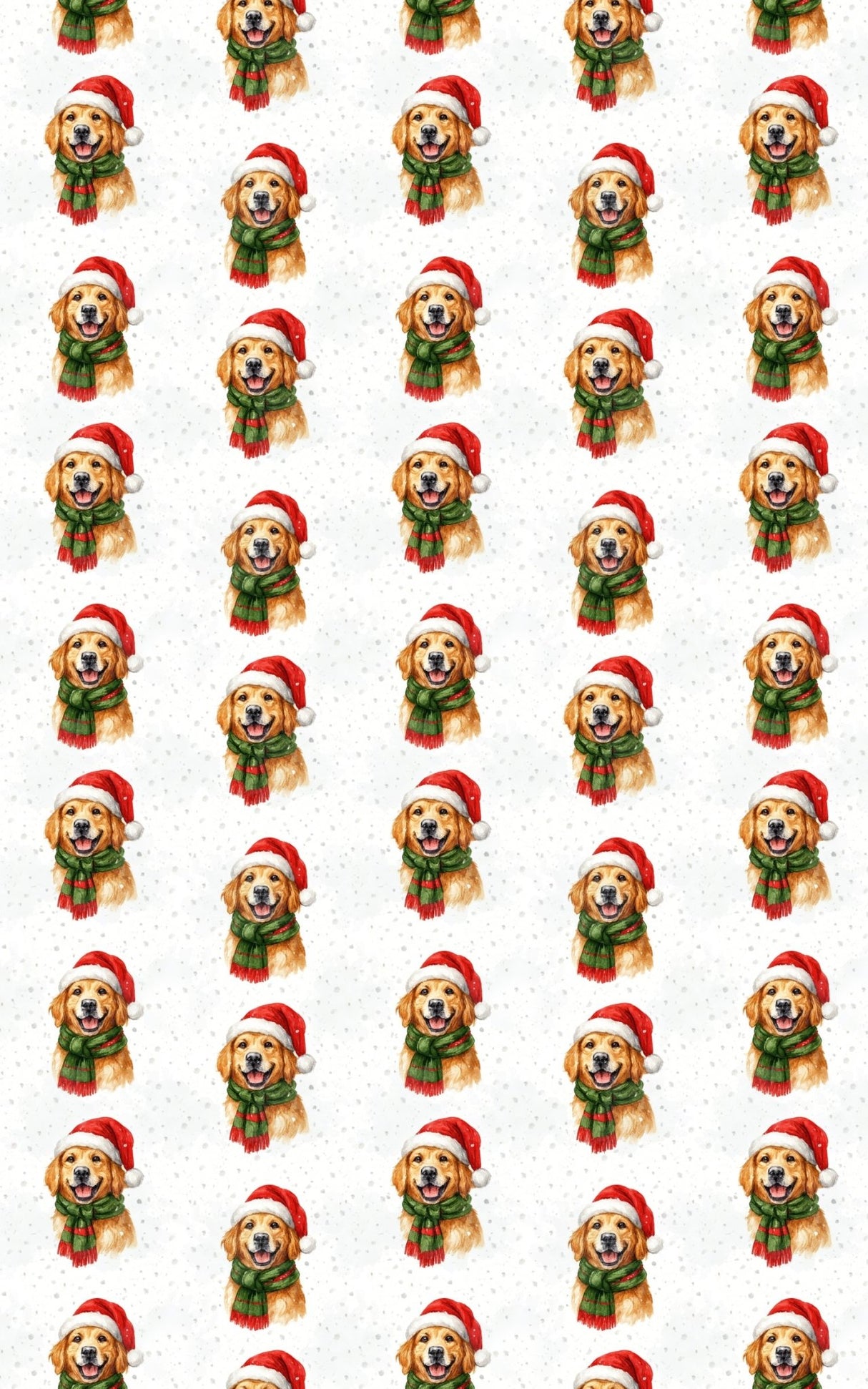 Golden Cheer Hounds - London Penny Gift Wrap