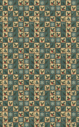 Holiday Mosaic - London Penny Gift Wrap