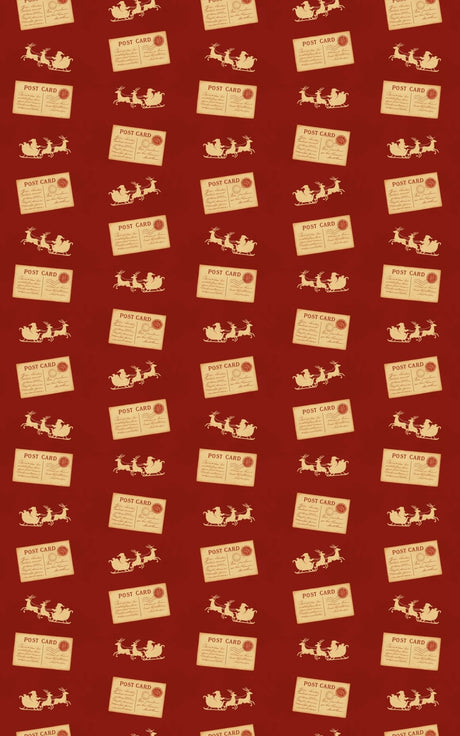 Holiday Postcard - London Penny Gift Wrap