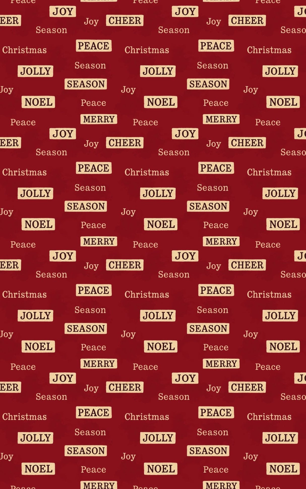 Holiday Typewriter - London Penny Gift Wrap