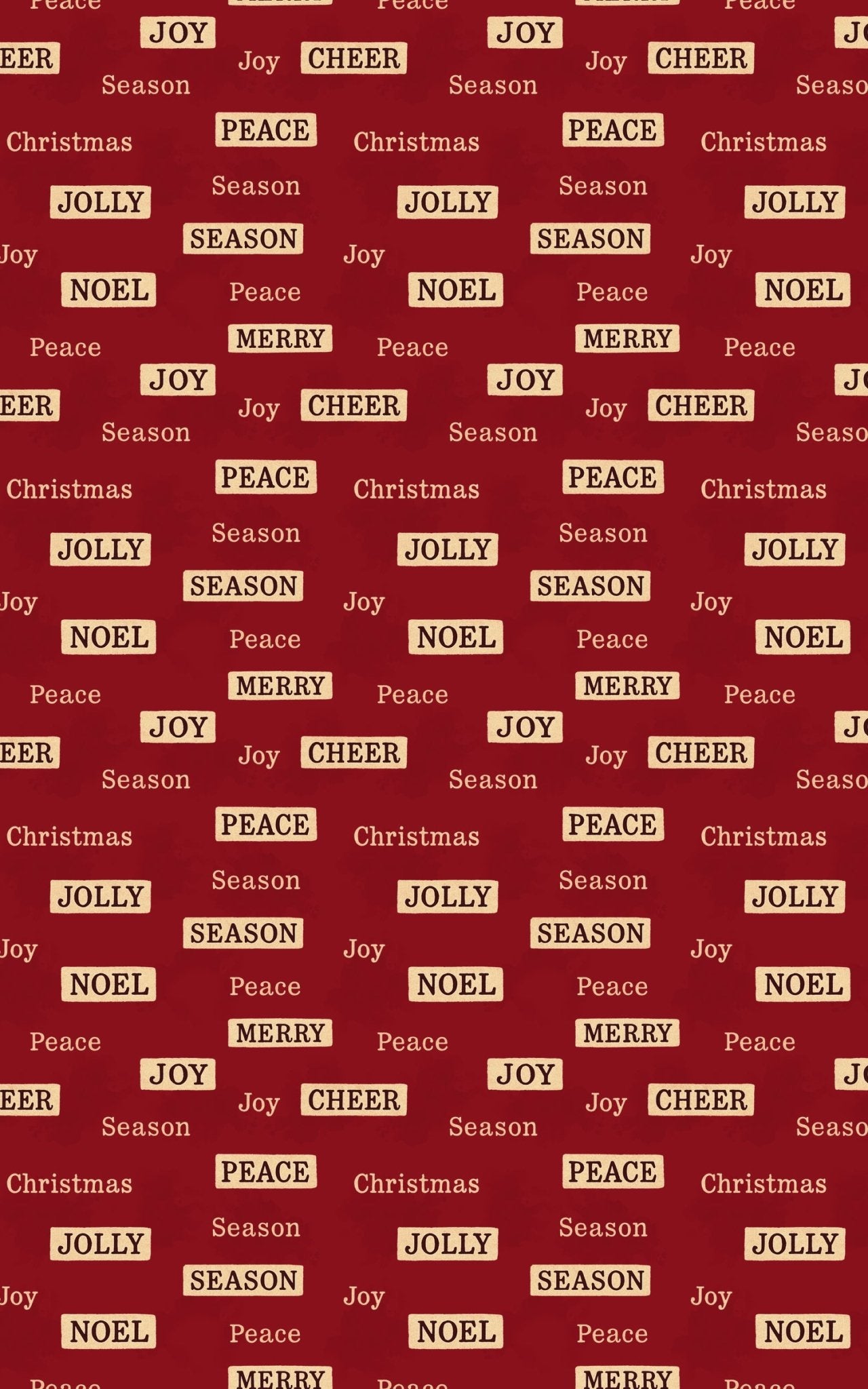 Holiday Typewriter - London Penny Gift Wrap