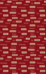 Holiday Typewriter - London Penny Gift Wrap