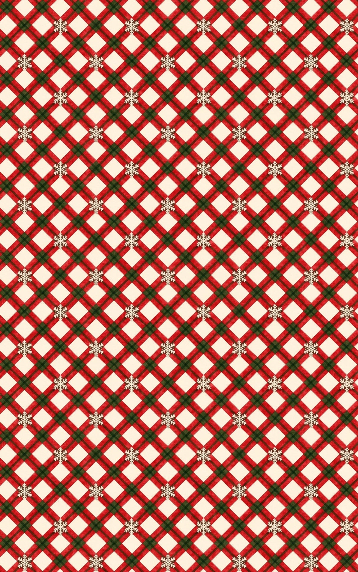 Holly Jolly Plaid - London Penny Gift Wrap