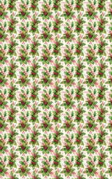 Merry & Bright Boughs - London Penny Gift Wrap