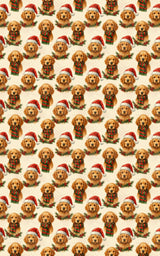 Santa’s Golden Helper - London Penny Gift Wrap