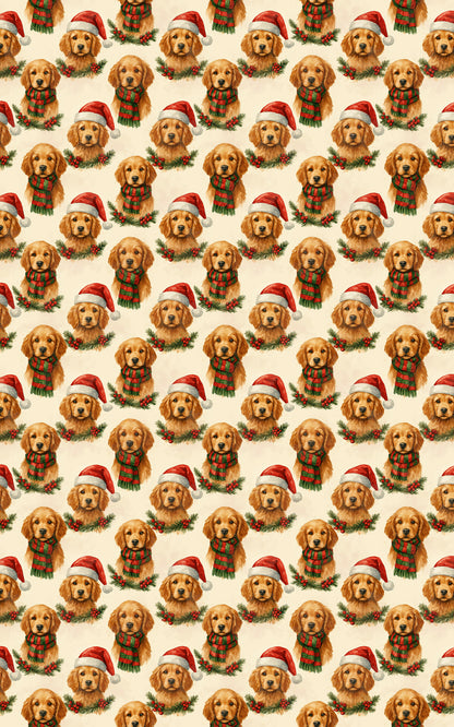 Santa’s Golden Helper