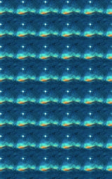 Holy Night Sky - London Penny Gift Wrap