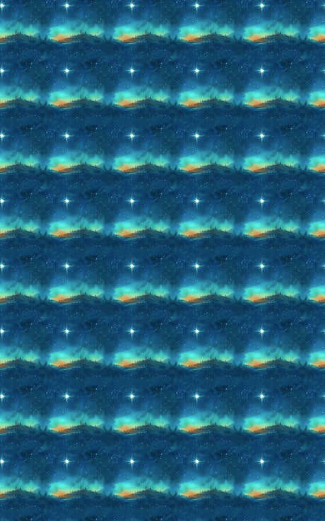 Holy Night Sky - London Penny Gift Wrap