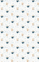 Snowflake Steam - London Penny Gift Wrap
