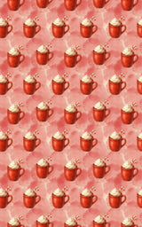 Warm Holiday Sips - London Penny Gift Wrap