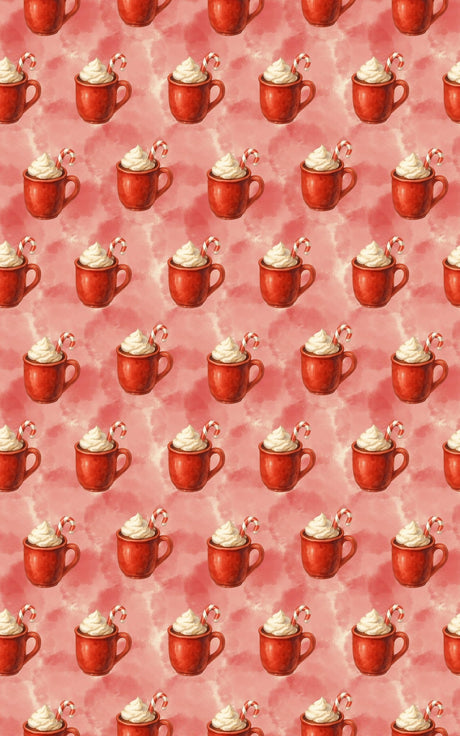 Warm Holiday Sips - London Penny Gift Wrap