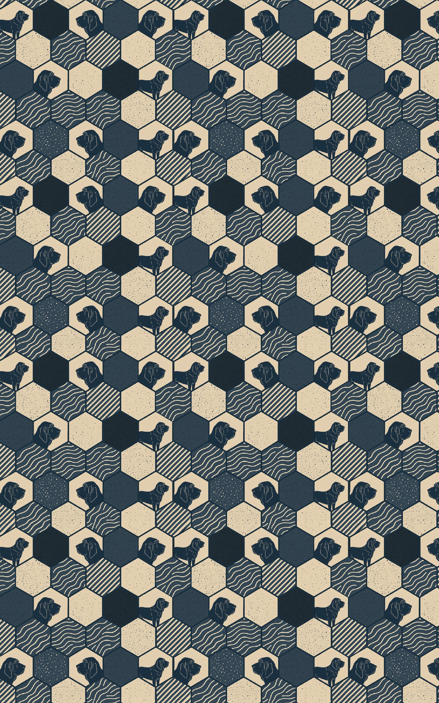 Hound Hexagon Geometry