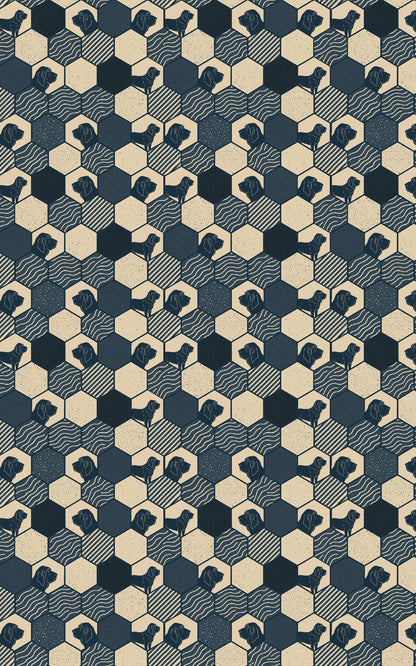 Hound Hexagon Geometry