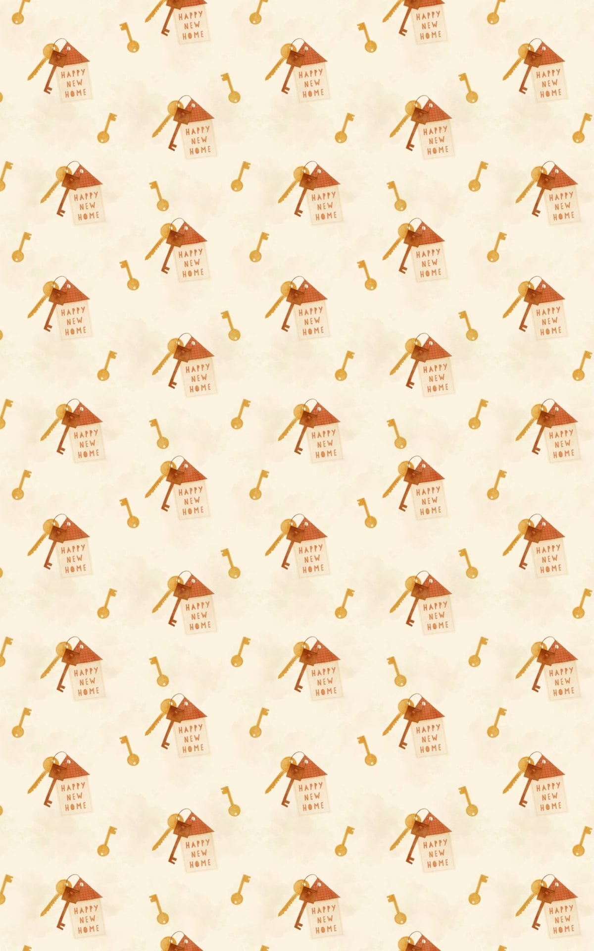 Dream Home Keys - London Penny Gift Wrap