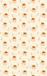 Dream Home Keys - London Penny Gift Wrap