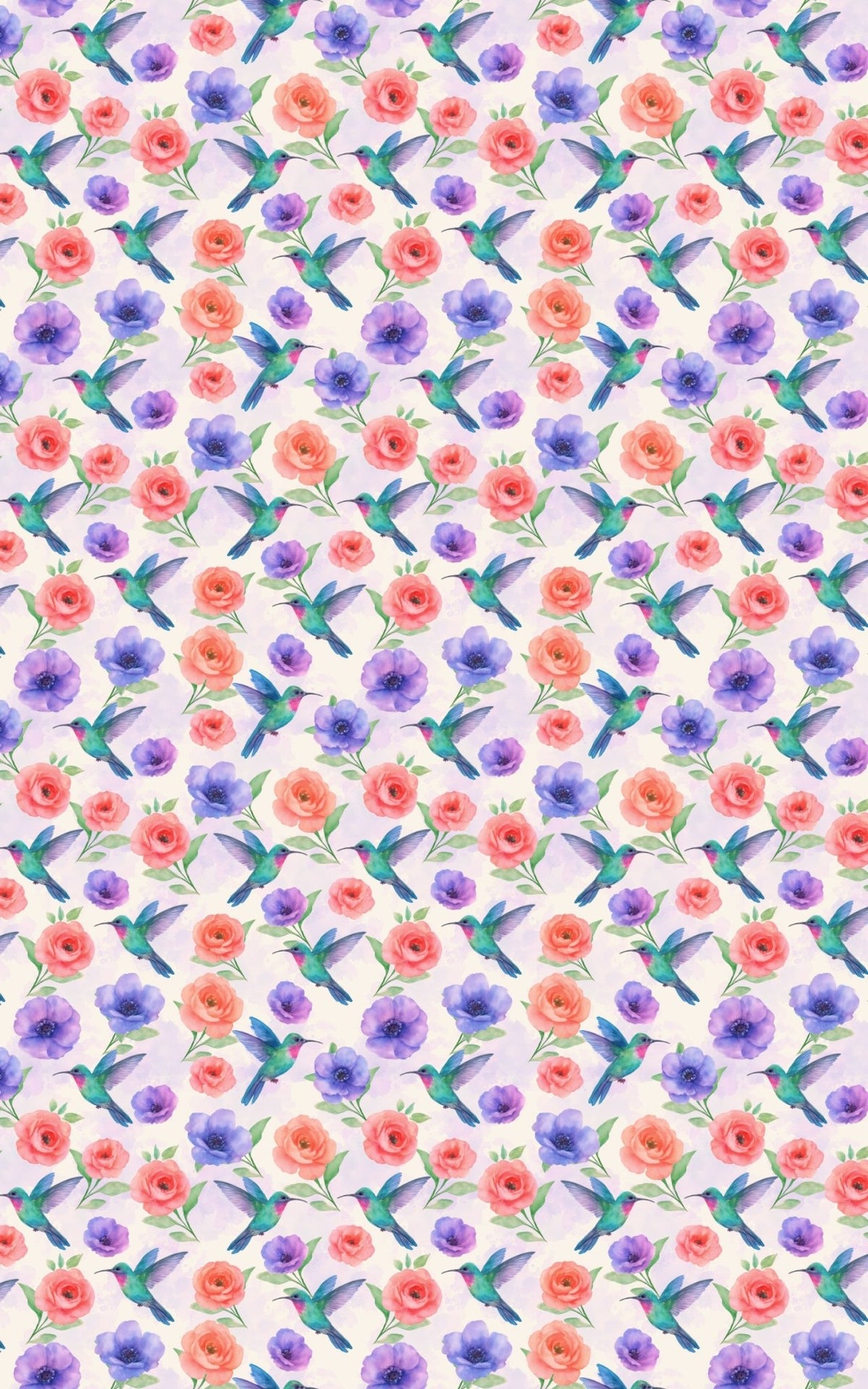 Hummingbird Serenade - London Penny Gift Wrap