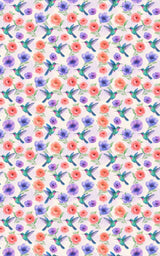 Hummingbird Serenade - London Penny Gift Wrap