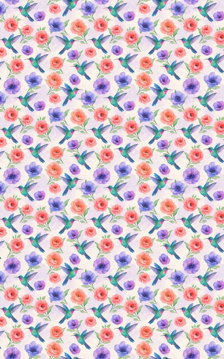 Hummingbird Serenade - London Penny Gift Wrap