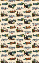 Huntington WV River Heritage - London Penny Gift Wrap