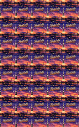 Huntsville Rocket City Nights - London Penny Gift Wrap