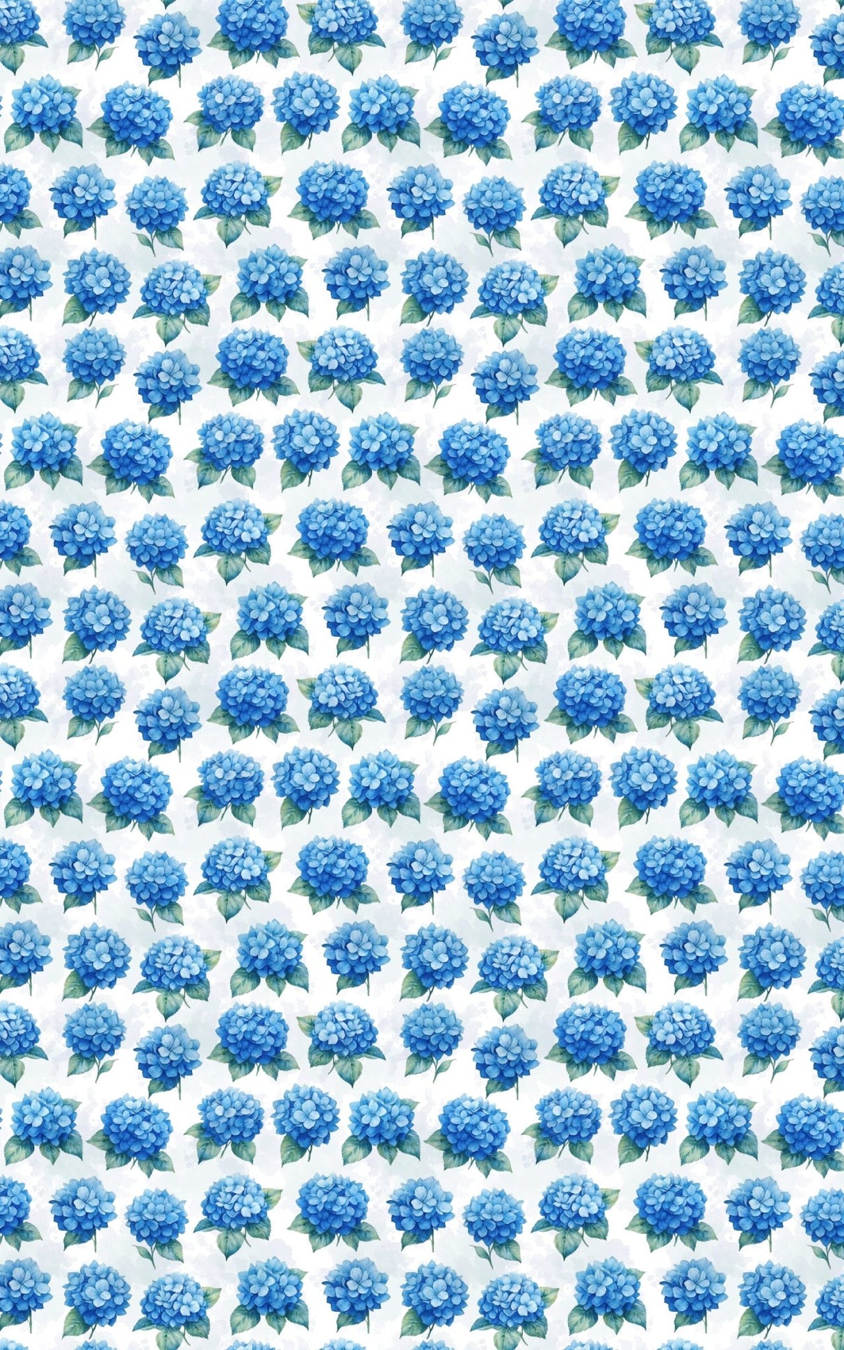 Ocean Petals - London Penny Gift Wrap
