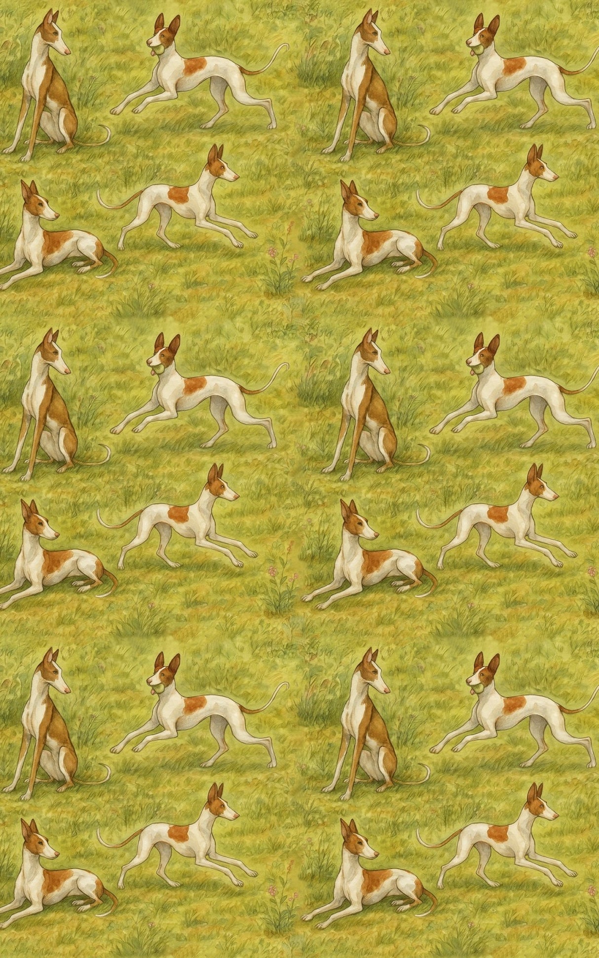 Whispers of the Island Wind - London Penny Gift Wrap