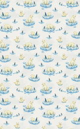 Ice Floe Friends - London Penny Gift Wrap