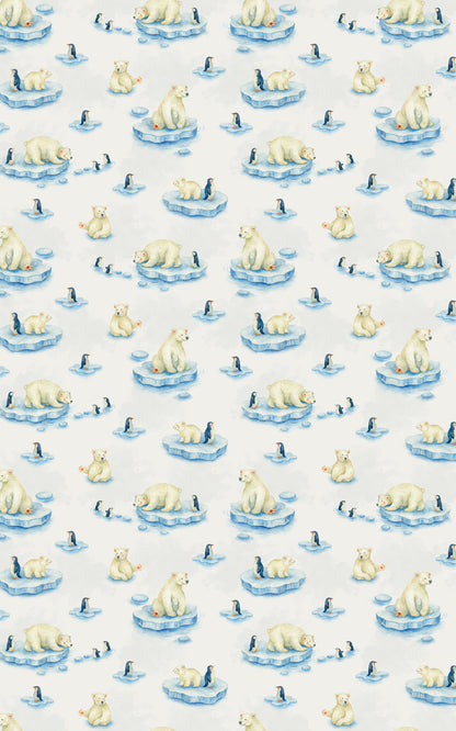 Ice Floe Friends