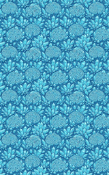 Ice Crystal Labyrinth - London Penny Gift Wrap