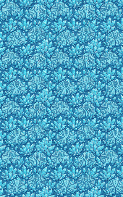 Ice Crystal Labyrinth