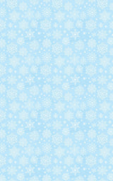 Ice Crystal Lace - London Penny Gift Wrap