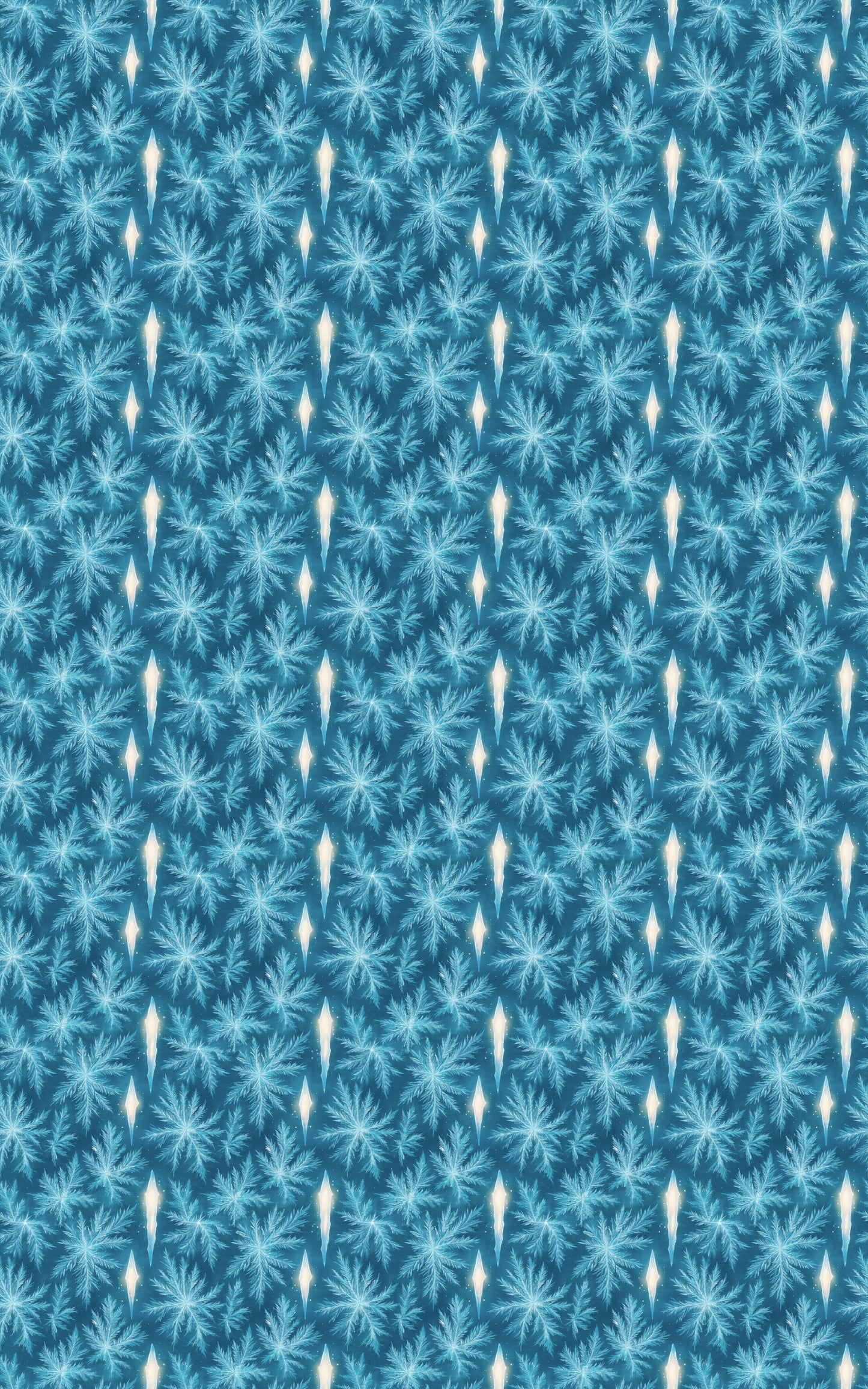 Blue Frost Bloom