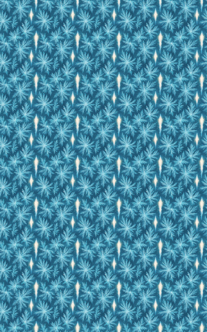 Blue Frost Bloom