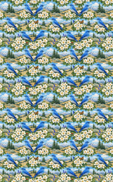 Idaho Flora & Fauna - London Penny Gift Wrap