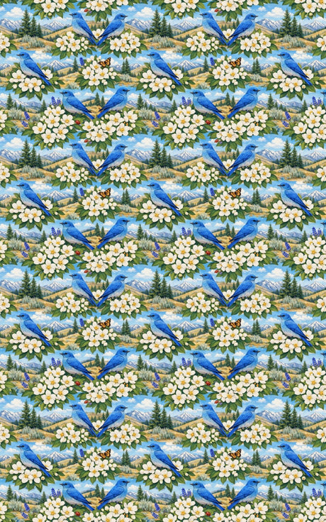 Idaho Flora & Fauna - London Penny Gift Wrap