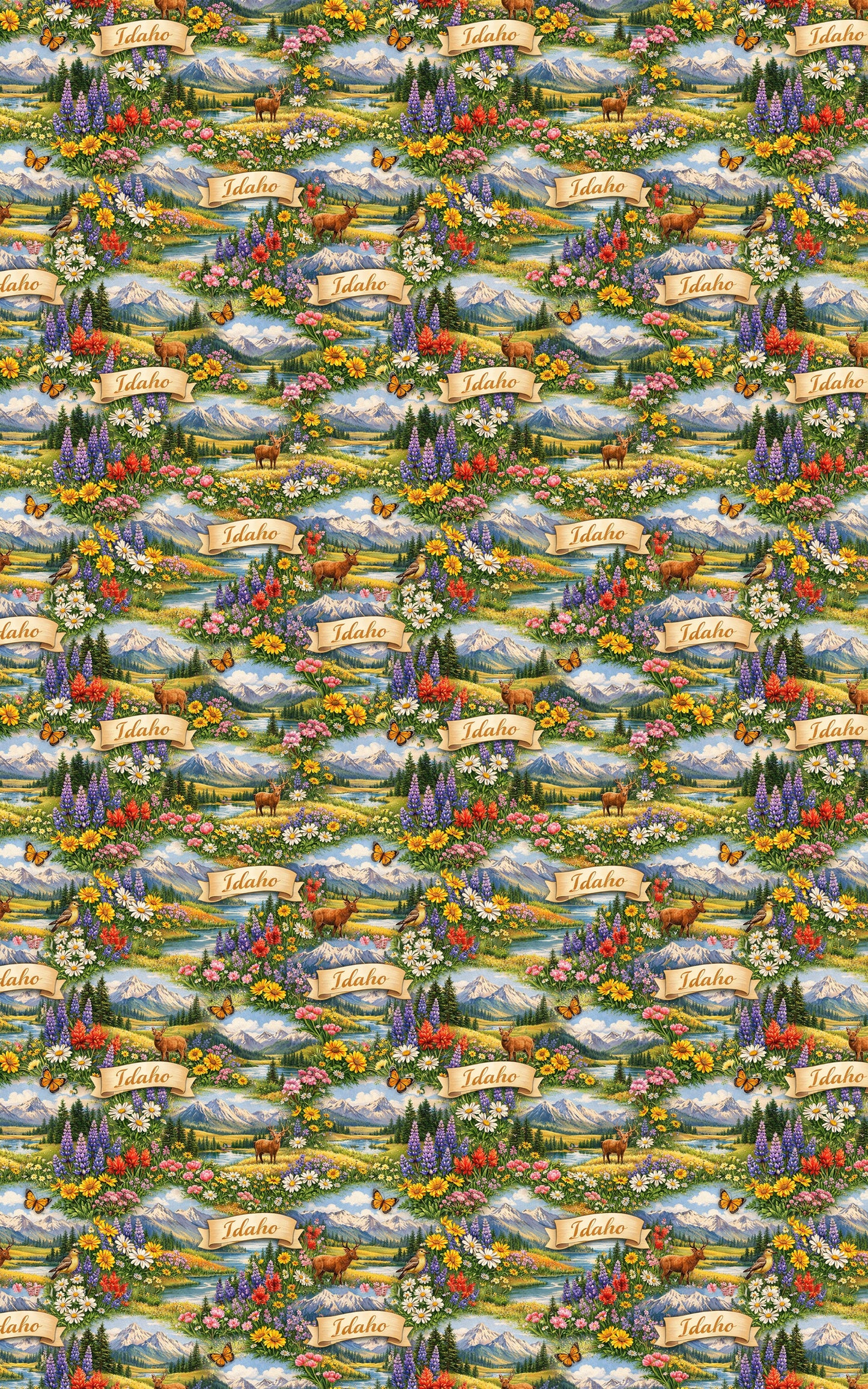 Idaho Mountain Meadow