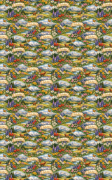 Idaho Mountain Meadow - London Penny Gift Wrap