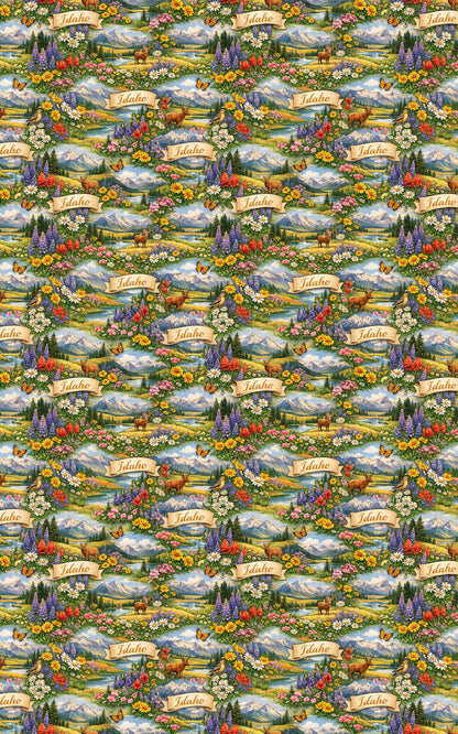 Idaho Mountain Meadow